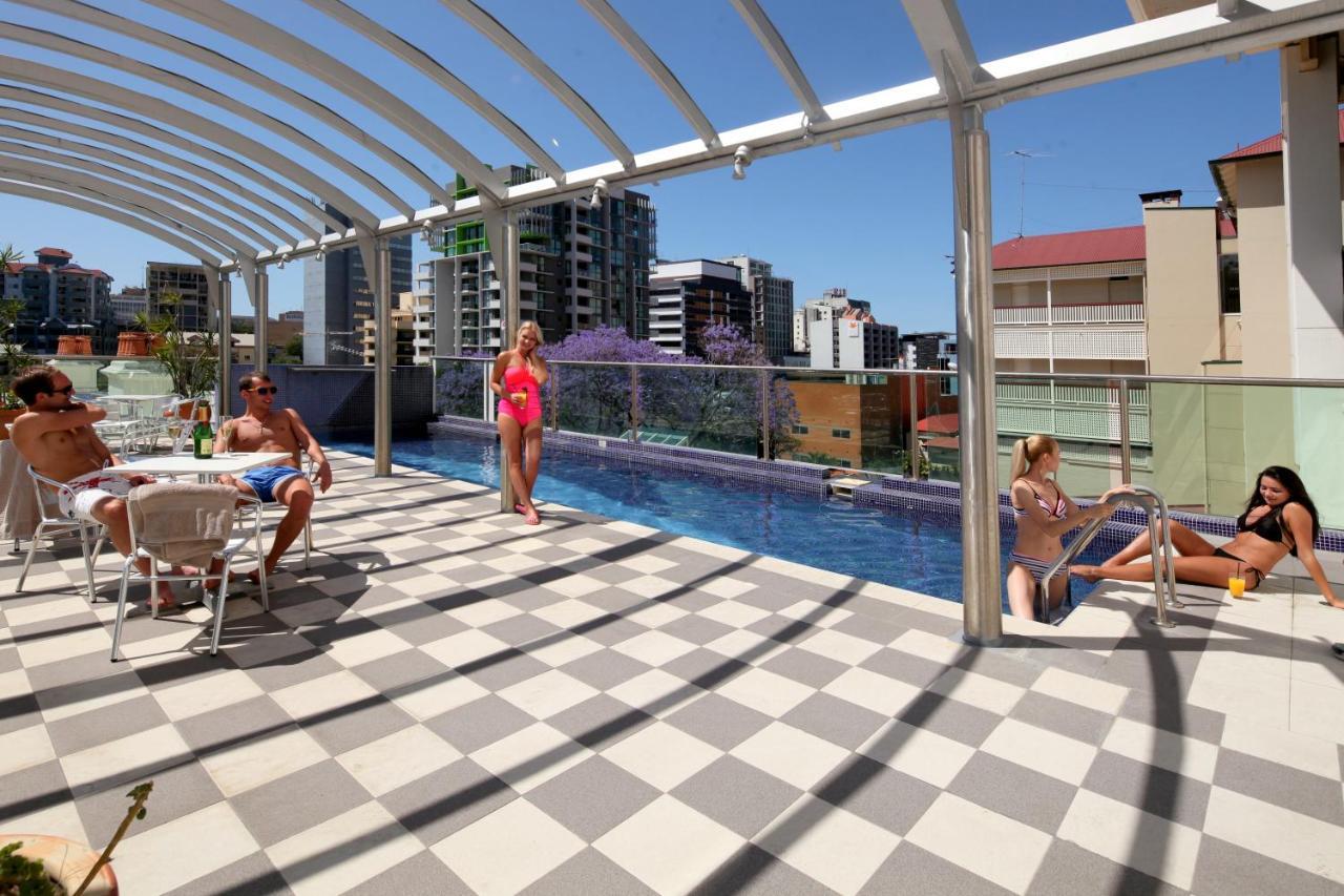 Astor Metropole Hotel Brisbane Eksteriør bilde